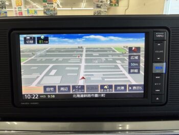 キャスト スタイルX　リミテッド　SAⅢ　純正ナビ・TV・バックカメラ　4WD