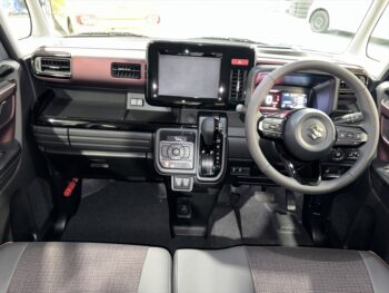 スペーシアカスタム ハイブリッド　XS　未使用車 4WD