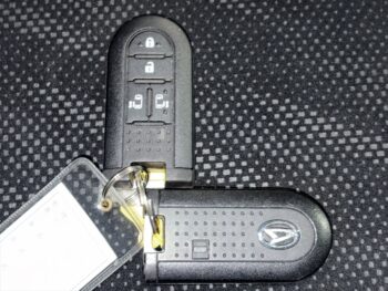 タントカスタム RS　ターボ　トップエディション　SAⅡ　純正ナビTV　バックカメラ　4WD