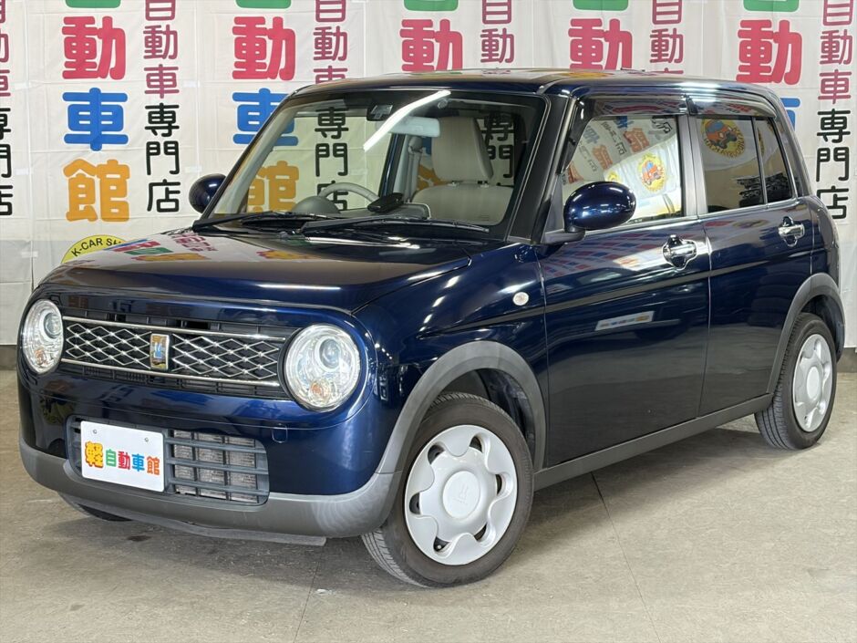 アルトラパン モード 4WD
