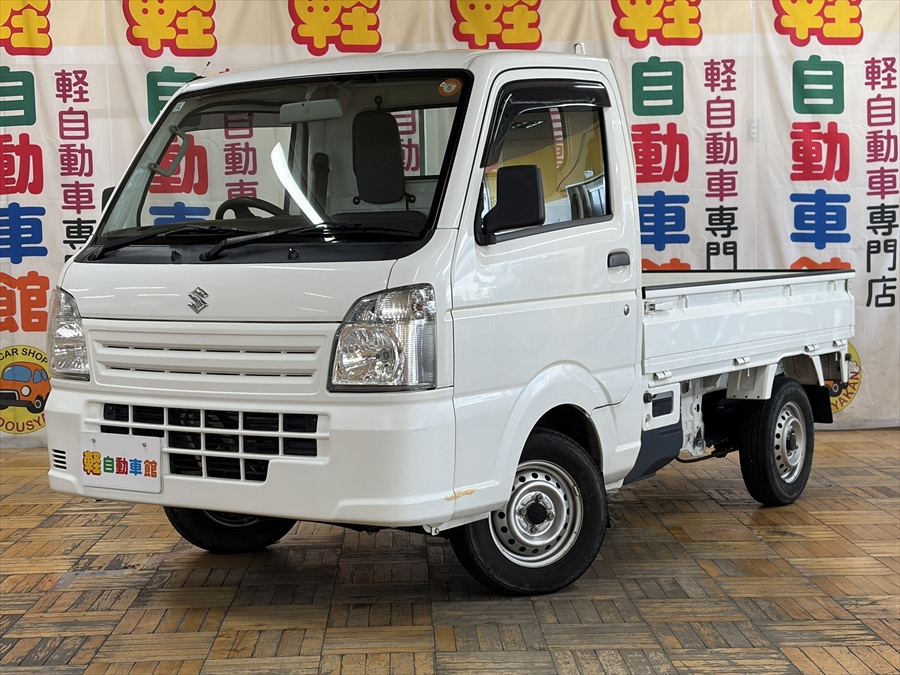 キャリイトラック ＫＣエアコン・パワステ 4WD