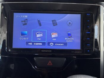 タントカスタム X　ナビ・TV・バックカメラ　後期型　４WD