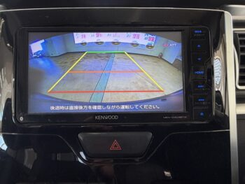 タントカスタム X　ナビ・TV・バックカメラ　後期型　４WD