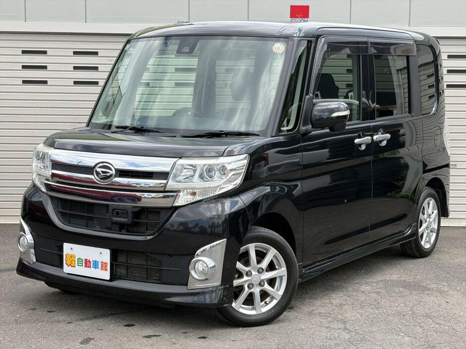 タントカスタム X SAⅡ 純正ナビ・TV・バックカメラ 4WD