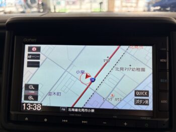 N-VAN Ｇホンダセンシング　純正ナビ付 4WD