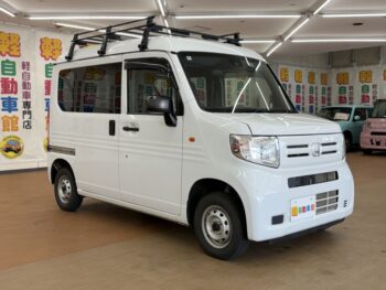 N-VAN Ｇホンダセンシング　純正ナビ付 4WD