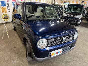 アルトラパン モード 4WD