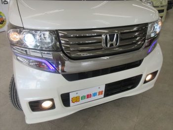 N-BOXカスタム G・Aパッケージ　4WD
