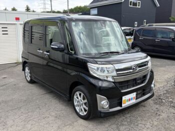 タントカスタム X SAⅡ 純正ナビ・TV・バックカメラ 4WD