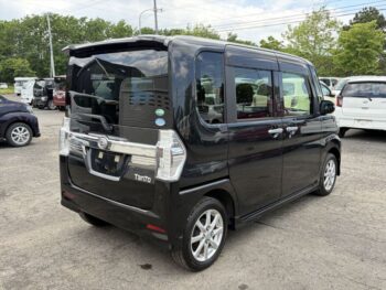 タントカスタム X SAⅡ 純正ナビ・TV・バックカメラ 4WD