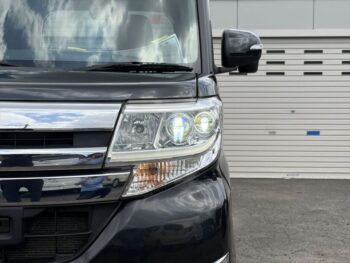 タントカスタム X SAⅡ 純正ナビ・TV・バックカメラ 4WD