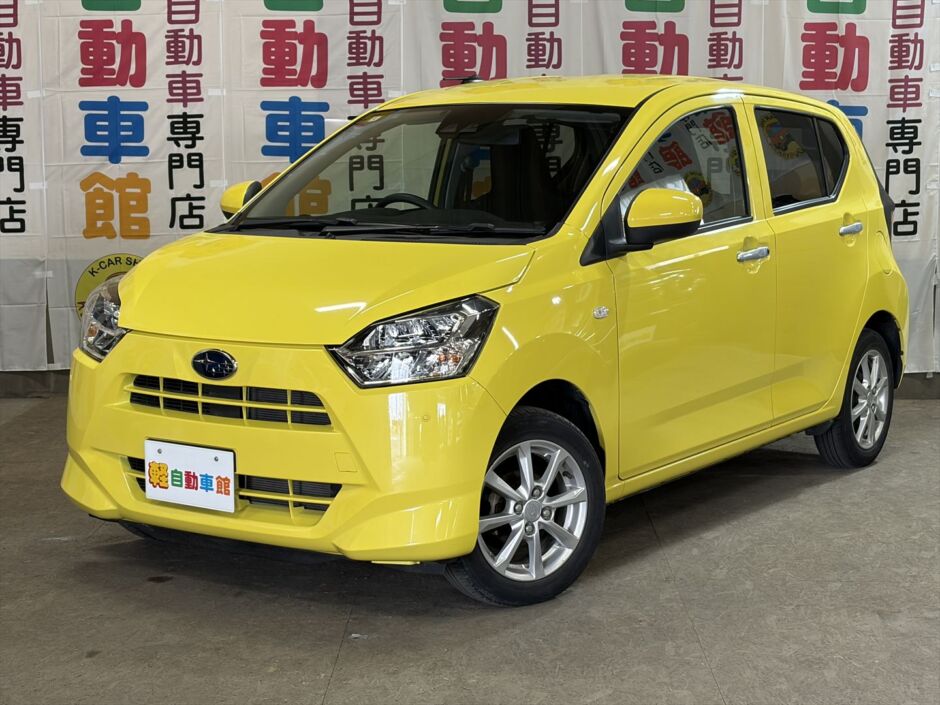 プレオプラス Ｇスマートアシスト　ナビ・ＴＶ・Ｂカメラ 4WD