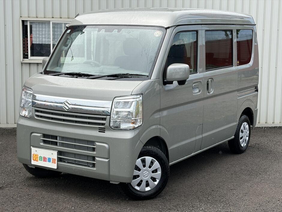 エブリイバン ジョイン 未使用車 4WD