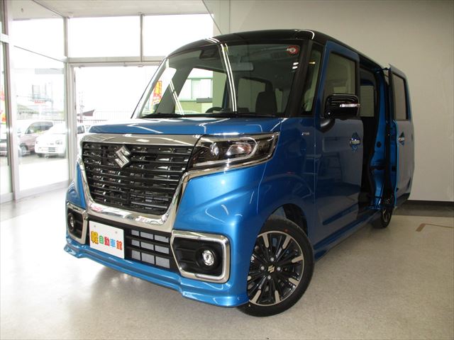 スペーシアカスタム ハイブリッドXS 4WD