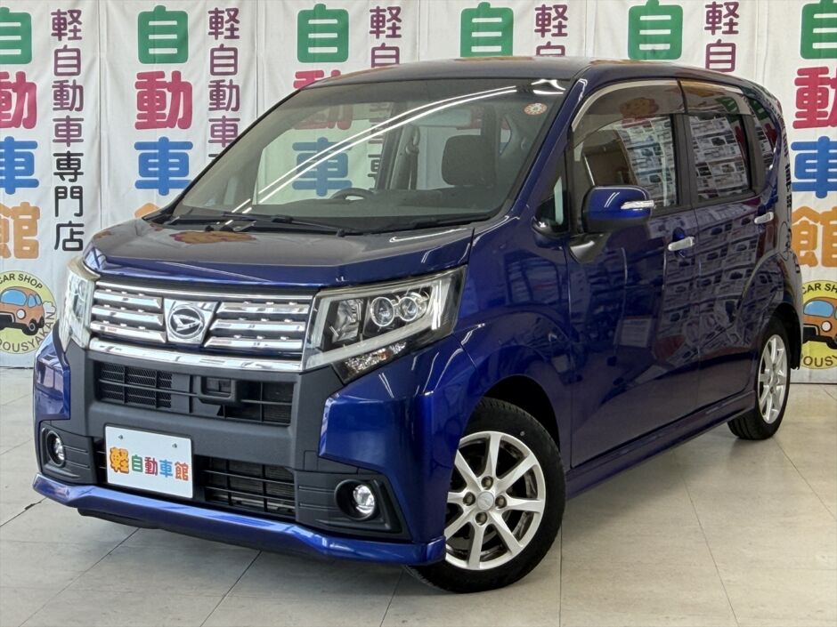 ムーヴカスタム X　SA　ナビ・TV・バックカメラ　4WD