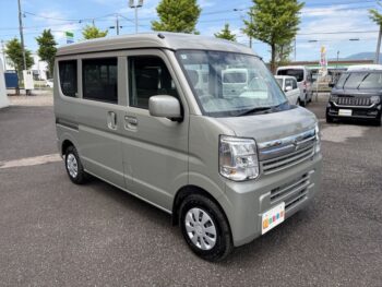 エブリイバン ジョイン 未使用車 4WD