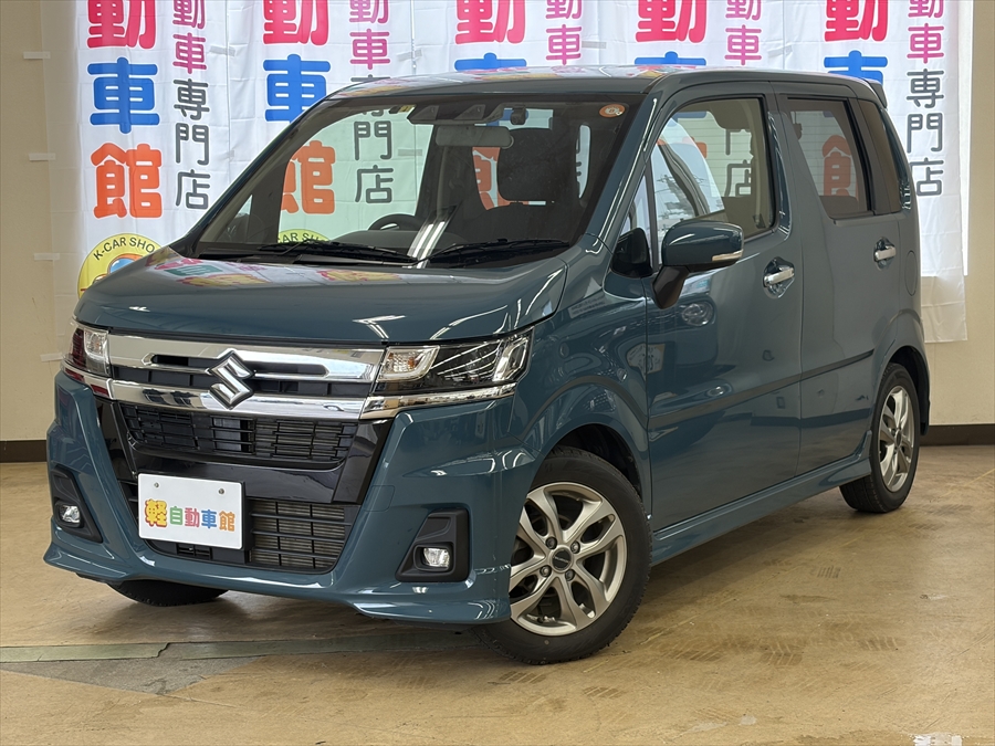 ワゴンR カスタムZ 福祉車両/昇降シート車両　ナビ・TV・バックカメラ　４WD