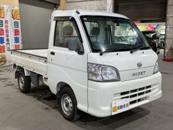 ハイゼットトラック エアコン・パワステスペシャル 4WD