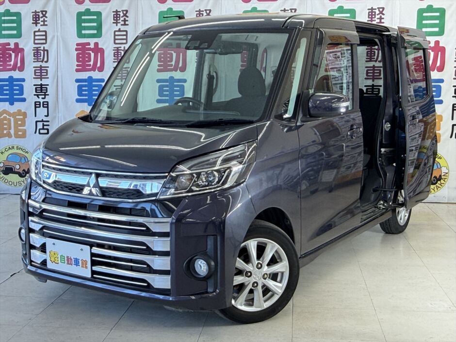 eKスペースカスタム Ｇ　セーフティパッケージ　4WD