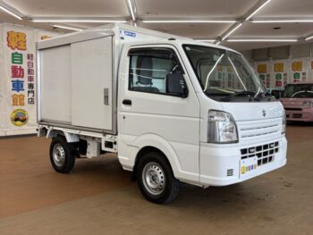 キャリイトラック  保冷車 4WD