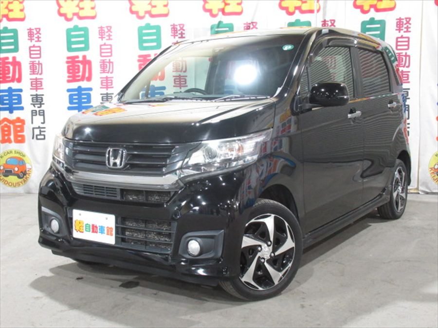 N-WGNカスタム G　ターボ　パッケージ 4WD