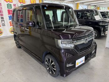 N-BOXカスタム G・Lホンダセンシング 4WD