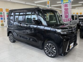 タントカスタム RS　ターボ　後期型　4WD