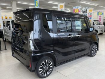 タントカスタム RS　ターボ　後期型　4WD