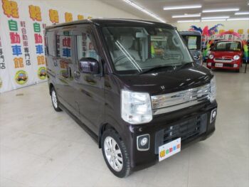 スクラムワゴン PZ　ターボ　4WD