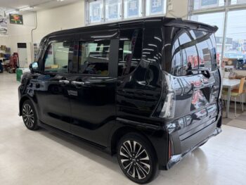 タントカスタム RS　ターボ　後期型　4WD