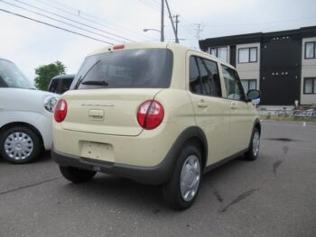 アルトラパン G 5型 スズキセーフティサポート 未使用車 4WD