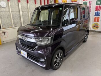 N-BOXカスタム G・Lホンダセンシング 4WD
