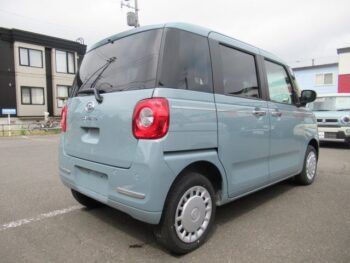 ムーヴキャンバス セオリーX 未使用車 4WD