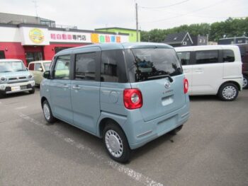 ムーヴキャンバス セオリーX 未使用車 4WD
