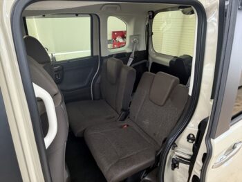 N-BOX L・スロープコーディネートスタイル　純正ディスプレイオーディオ・TV・バックカメラ　福祉車両車いす仕様スローパー　４WD