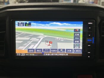 ミライース L　SAⅢ　純正ナビTV 4WD