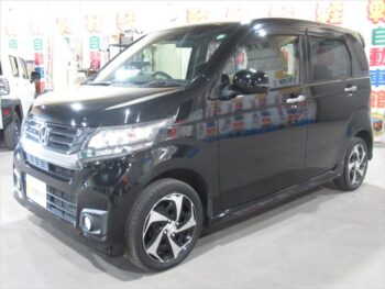 N-WGNカスタム G　ターボ　パッケージ 4WD