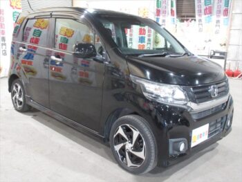N-WGNカスタム G　ターボ　パッケージ 4WD