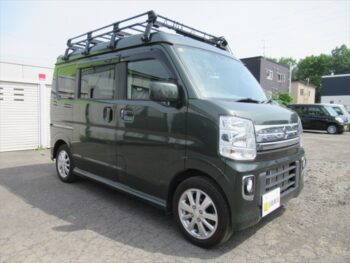 エブリイワゴン PZターボ ハイルーフ 4WD