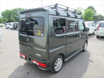 エブリイワゴン PZターボ ハイルーフ 4WD