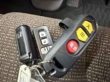 N-BOX L・スロープコーディネートスタイル　純正ディスプレイオーディオ・TV・バックカメラ　福祉車両車いす仕様スローパー　４WD