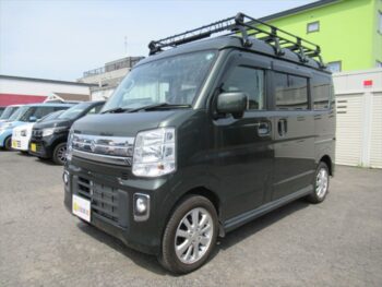 エブリイワゴン PZターボ ハイルーフ 4WD
