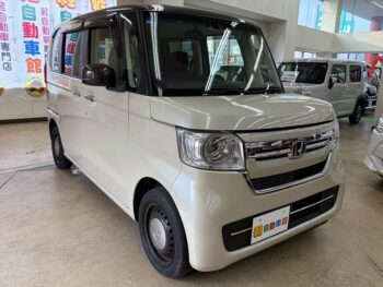 N-BOX L・スロープコーディネートスタイル　純正ディスプレイオーディオ・TV・バックカメラ　福祉車両車いす仕様スローパー　４WD