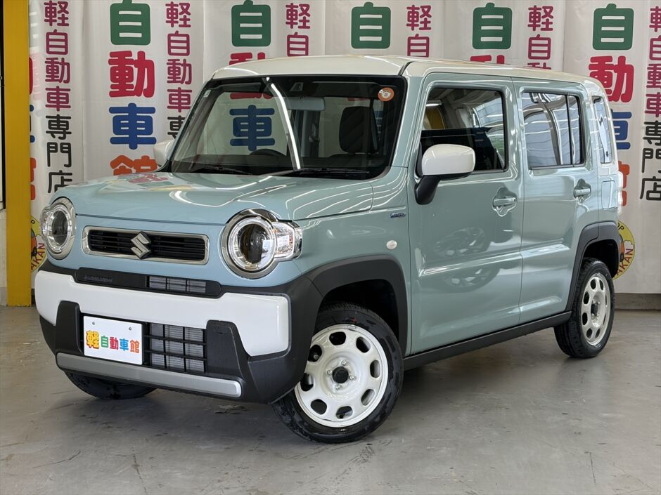 ハスラー ハイブリッドG 未使用車 4WD