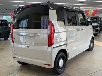 N-BOX L・スロープコーディネートスタイル　純正ディスプレイオーディオ・TV・バックカメラ　福祉車両車いす仕様スローパー　４WD
