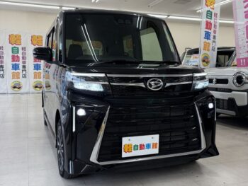 タントカスタム RS　ターボ　後期型　4WD