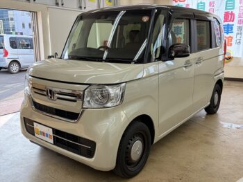 N-BOX L・スロープコーディネートスタイル　純正ディスプレイオーディオ・TV・バックカメラ　福祉車両車いす仕様スローパー　４WD