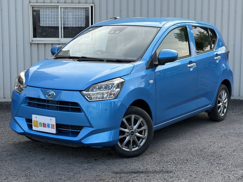 ミライース Ｘ ＳＡⅢ 4WD