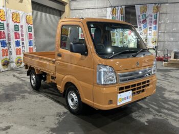 キャリイトラック KC　エアコン　パワステ　デュアルブレーキサポート　未使用車　4WD