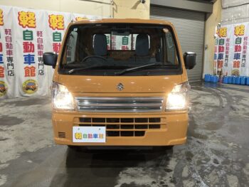 キャリイトラック KC　エアコン　パワステ　デュアルブレーキサポート　未使用車　4WD